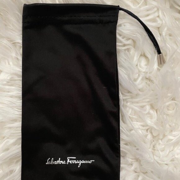 Salvatorre Ferragamo Eyeglass Case & Dust Bag - Picture 3 of 7